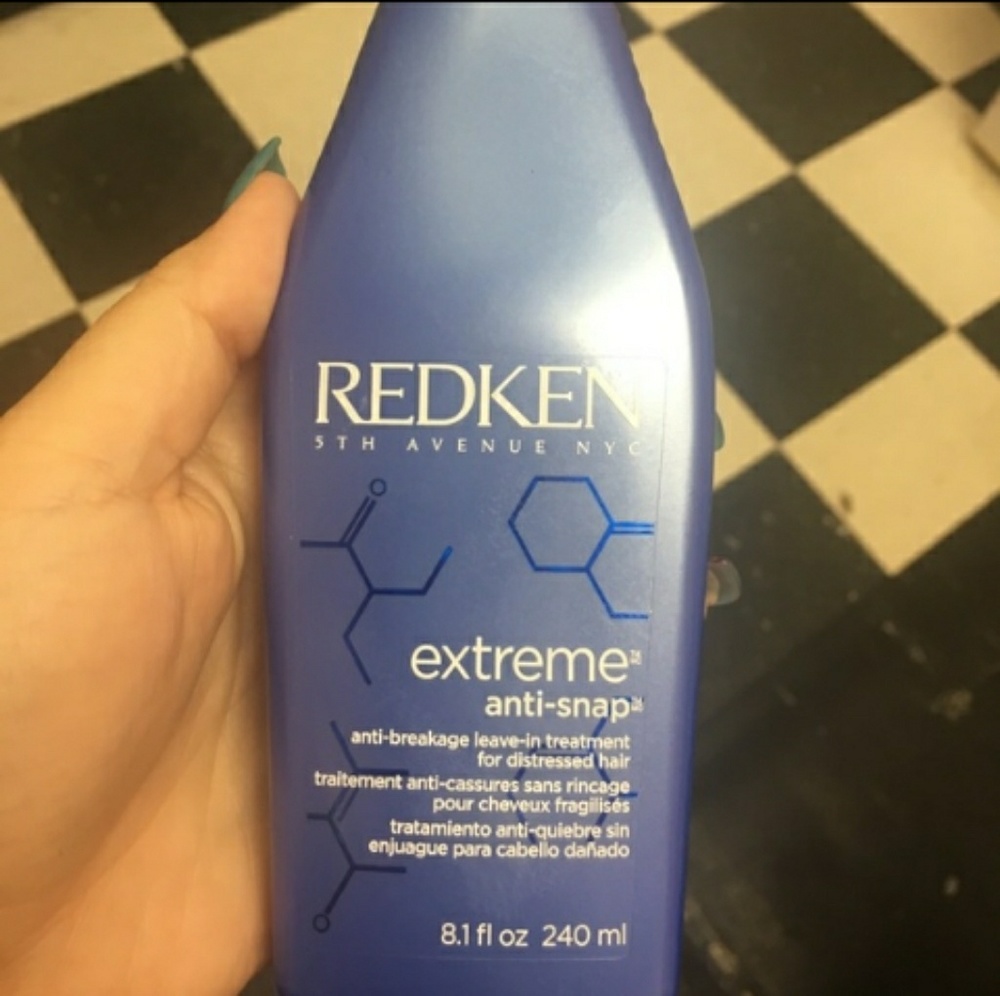 Redken anti snap